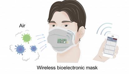 Covid, mascherina “smart” con sensore per capire se c'è un rischio contagio