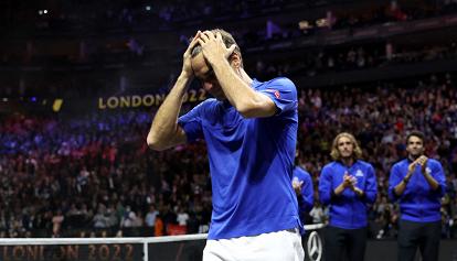 Federer perde il suo ultimo match in coppia con Nadal: "Sono felice, non triste. Partita grandiosa"
