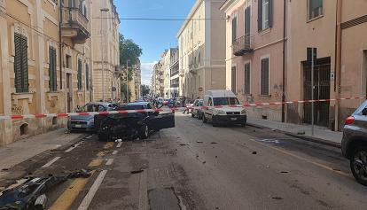 Scontro tra auto a Sassari, grave una donna di 48 anni