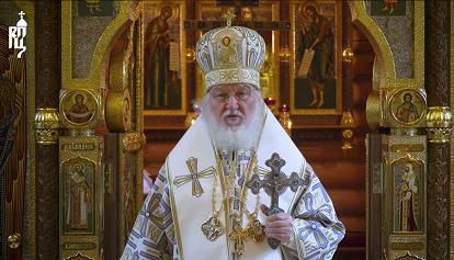 Il patriarca di Mosca Kirill: "A chi muore combattendo saranno lavati tutti i peccati"