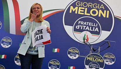L'Italia cambia strada. Giorgia Meloni verso Palazzo Chigi