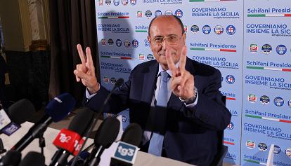 Regionali siciliane,Renato Schifani eletto presidente