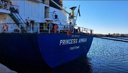 In porto nave da Ucraina con 6mila tonnellate grano