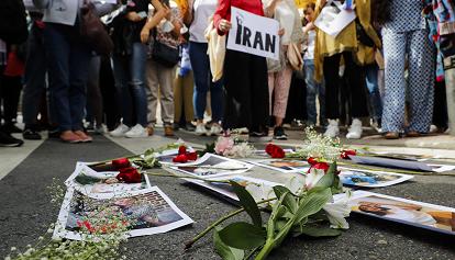 In piazza per le donne iraniane 