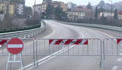Ponte San Gabriele, verifiche in corso