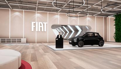 Stellantis: ecco il Fiat Metaverse Store per la 500 in Usa