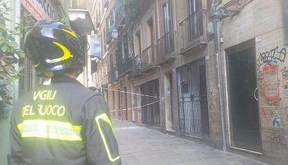 Rischio crolli a Cagliari, nuova segnalazione nel quartiere Marina