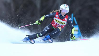 Marta Bassino sfiora il podio, a Kranjska Gora è quinta