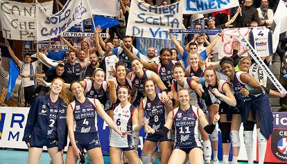 Volley femminile, Novara cade in Champions, Chieri vola in Challenge Cup