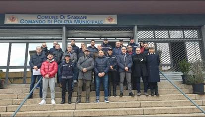 Carenza di sangue, agenti della polizia locale diventano donatori a Sassari