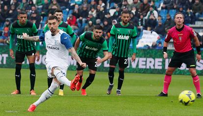 Sassuolo-Lazio finisce 0-2, neroverdi in crisi