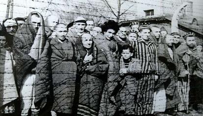 In Gedanken in Auschwitz