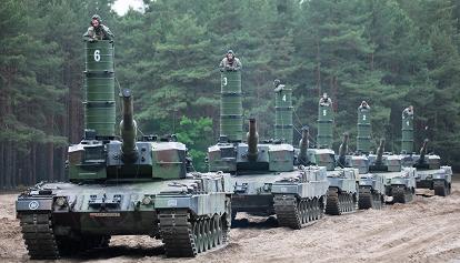 L'invio dei carri armati Leopard galvanizza gli ucraini: "Possiamo arrivare anche al Cremlino"