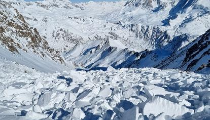 Valanga al Colletto del Nefelgiù: salvi quattro scialpinisti