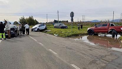 Incidente a Samassi, coinvolte tre auto: quattro feriti