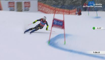 Giornata amara per Marta Bassino solo decima nello slalom gigante di Kronpplatz