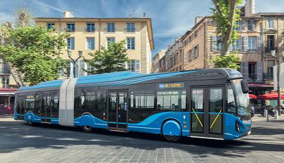 Iveco, 600 bus elettrici in Belgio con batterie made in Torino