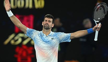 Australian Open, Djokovic "stende" Rublev e conquista la semifinale. Se la vedrà con Paul