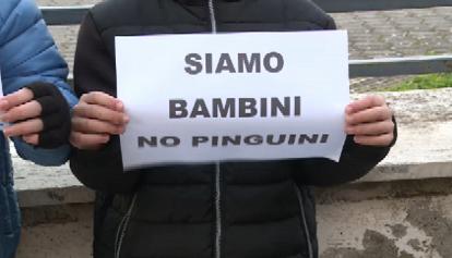Scuole al freddo, ancora proteste a Palermo