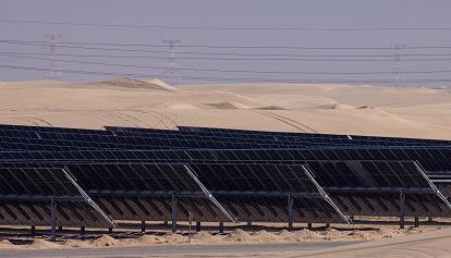 Emirati Arabi Uniti: presto il più grande impianto solare del mondo 