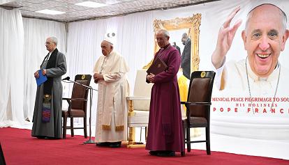Papa Francesco, in Sud Sudan tragedia umanitaria: "C'è bisogno dell'aiuto di tanti, di tutti"