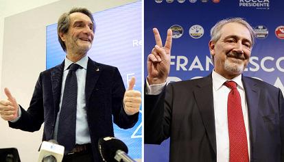 Regionali, Lombardia e Lazio al centrodestra: vincono Fontana e Rocca con oltre il 50% dei voti