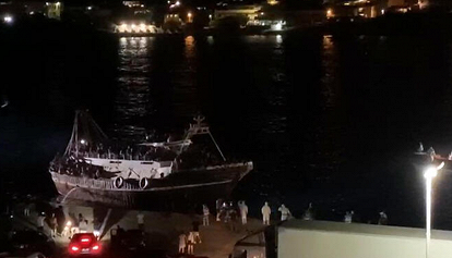 Italijanska obalna straža na čolnu našla osem mrtvih migrantov