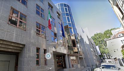 Caso Cospito: imbrattata la sede della rappresentanza Italiana a Bruxelles 