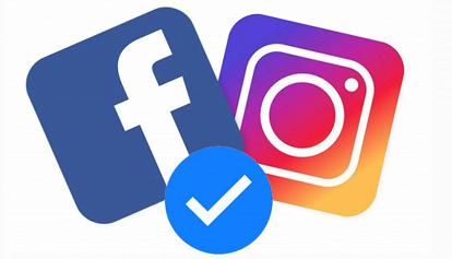 Facebook e Instagram, arriva la spunta blu a pagamento