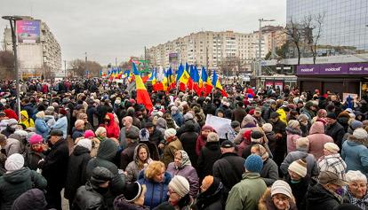 Moldavia: filorussi hanno provato ad entrare nella sede del governo