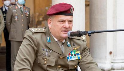 Paracadutisti d'Italia, il tenente colonnello Paglia presidente onorario a Caserta