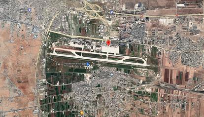 Raid israeliano contro l'aeroporto di Aleppo: lo scalo siriano fuori uso per danni