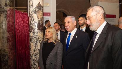 Netanyahu a Roma, oggi l'incontro con Meloni. In Israele tensioni e violenze