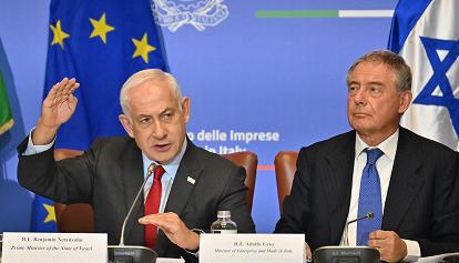 Benjamin Netanyahu: "Israele aumenterà l'export di gas verso l'Italia e l'Europa"