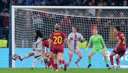 Women’s Champions League, Roma-Barcellona 0-1. Sconfitta di misura all'Olimpico per le capitoline