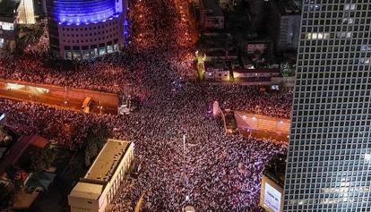 Israele: in 630.000 in piazza contro la riforma della giustizia. Dodicesimo sabato di manifestazioni