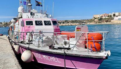 La Ong Louise Michel contro il fermo dell'imbarcazione: "Faremo di tutto per combatterlo"