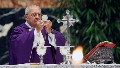 Il Vaticano ha predisposto un piano per le celebrazioni dei riti della Settimana Santa