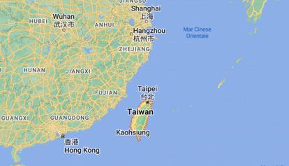 Taiwan, aerei e navi militari cinesi 