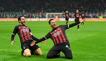 Champions League: Milan-Napoli 1-0, ai rossoneri l'andata del derby italiano