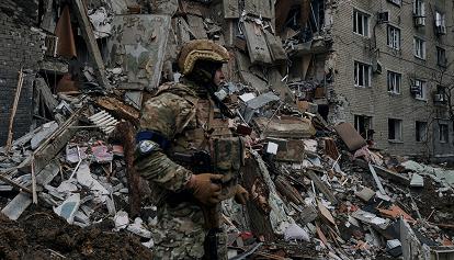 Bombardamento russo a Kupyansk. L'esercito ucraino: "Il gruppo Wagner sarà distrutto a Bakhmut"