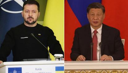Zelensky: lungo e significativo colloquio con Xi. Discussa pace giusta e sostenibile per Ucraina