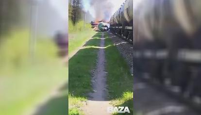 Mosca: bomba sui binari, deraglia treno a Bryansk. Kiev: tutto pronto per la controffensiva 