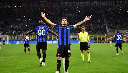 Champions League, Inter-Milan 1-0: Lautaro trascina i nerazzurri alla finale di Istanbul