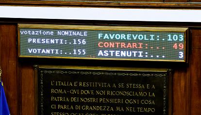 Senato: via libera al decreto "Ponte sullo Stretto di Messina". 103 i voti a favore