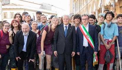 Romagna, la visita del presidente della Repubblica nelle zone alluvionate: "Sarò al vostro fianco"