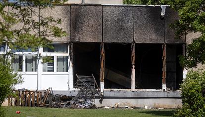 Incendio in un centro di accoglienza in Germania, una vittima: sarebbe un bimbo di 9 anni
