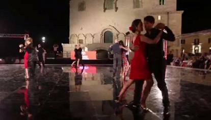 Trani capitale del tango
