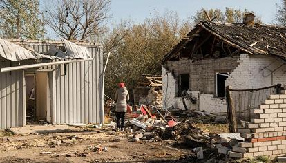 Missili russi nel Donetsk, ucciso un bambino di 11 anni