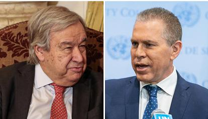 Il segretario generale Onu: "Attacchi Hamas non vengono dal nulla". E' scontro Israele-Guterres